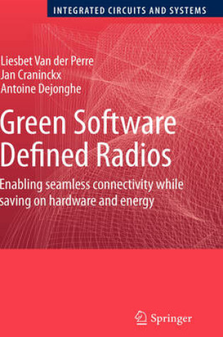 Cover of Green Software Defined Radios