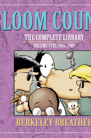 Cover of Bloom County: The Complete Library, Vol. 5: 1987-1989
