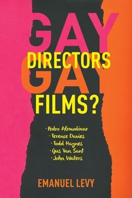 Book cover for Gay Directors, Gay Films?