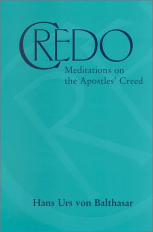Book cover for Credo: Meditations on the Apostle's Creed