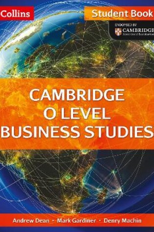 Cover of Cambridge O Level Business Studies Student Book