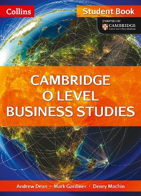 Book cover for Cambridge O Level Business Studies Student Book