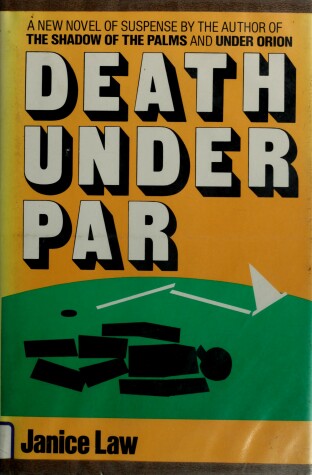 Book cover for Death Under Par