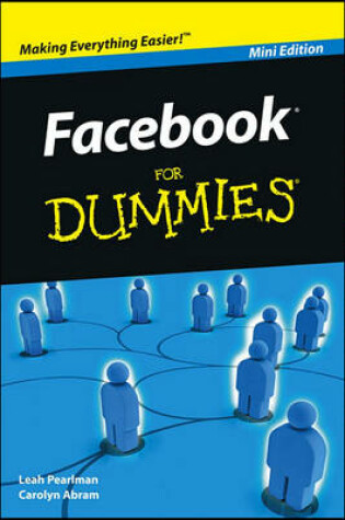 Cover of Facebook for Dummies, Mini Edition