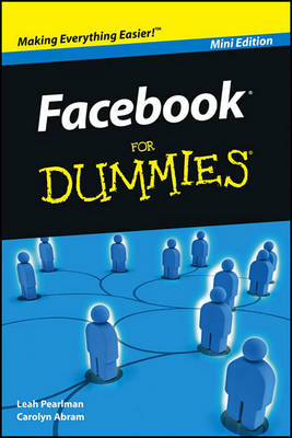 Book cover for Facebook for Dummies, Mini Edition