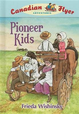 Book cover for Pioneer Kids