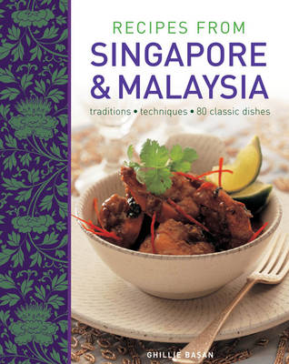 Book cover for Recipes from Singapore & Malaysia