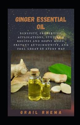 Book cover for Ginger Essential Oil