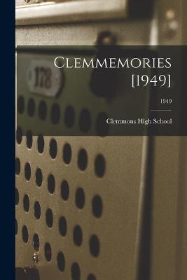 Book cover for Clemmemories [1949]; 1949