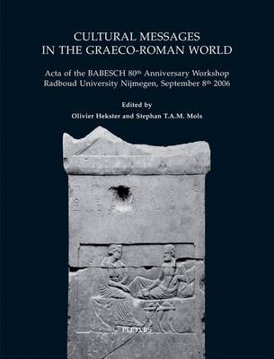 Book cover for Cultural Messages in the Graeco-Roman World