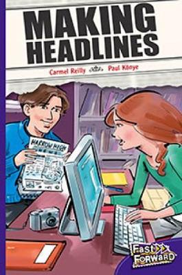 Book cover for Making Headlines