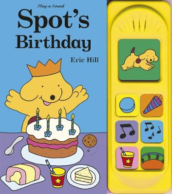 Book cover for Spot's Birthday