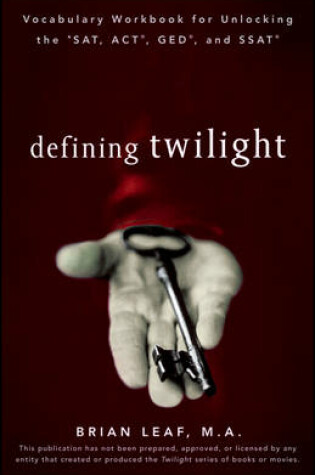 Cover of Defining Twilight