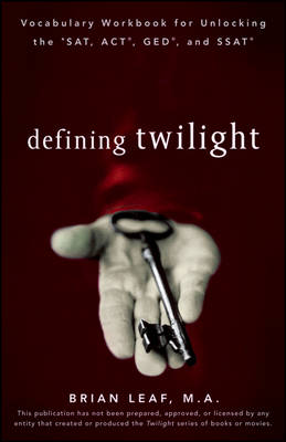 Book cover for Defining Twilight