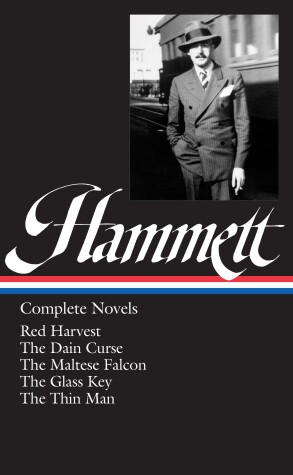 Cover of Dashiell Hammett: Complete Novels (LOA #110)