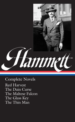 Book cover for Dashiell Hammett: Complete Novels (LOA #110)