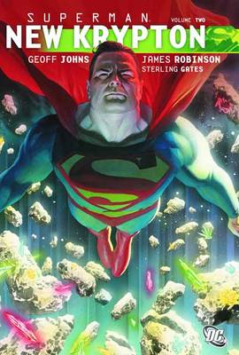 Cover of Superman New Krypton TP Vol 02