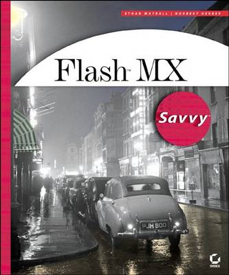 Book cover for Flash MX Savvy