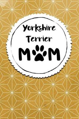 Book cover for Yorkshire Terrier Mom