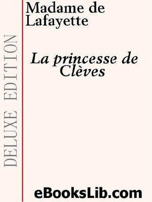 Book cover for La Princesse de Claeves