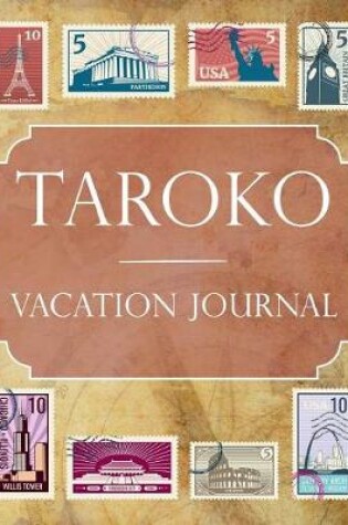 Cover of Taroko Vacation Journal