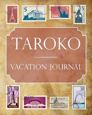 Book cover for Taroko Vacation Journal