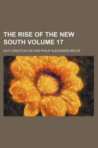 Cover of The Rise of the New South Volume 17