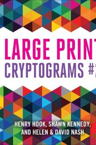 Cover of Large Print Cryptograms #2