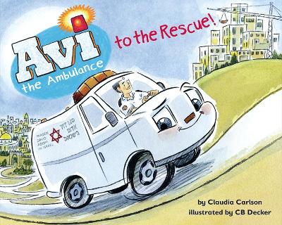 Book cover for Avi to the Rescue