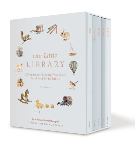 Cover of Our Little Library Vol. 3