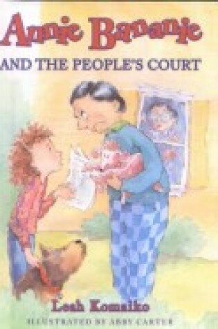 Cover of Annie Bananie and the People's Court