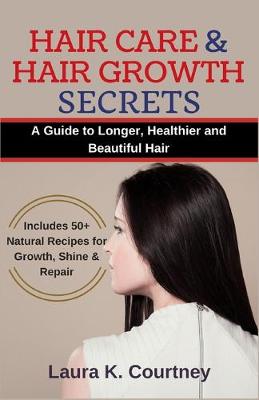 Book cover for Hair Care and Hair Growth Secrets