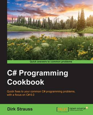 Book cover for C# Programming Cookbook