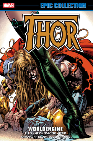Cover of Thor Epic Collection: Worldengine