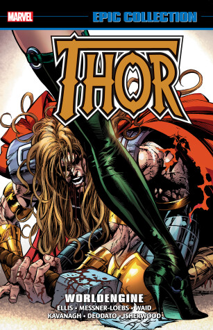Book cover for Thor Epic Collection: Worldengine