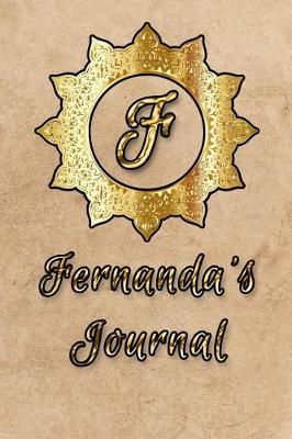 Book cover for Fernanda's Journal