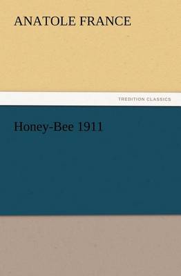 Book cover for Honey-Bee 1911