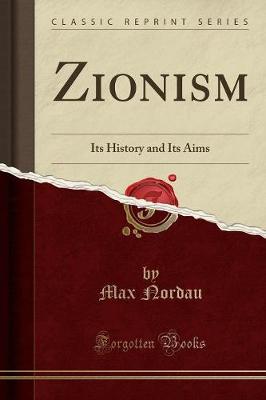 Book cover for Zionism