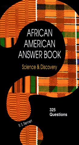 Book cover for African American Answer Book, Science & Discovery