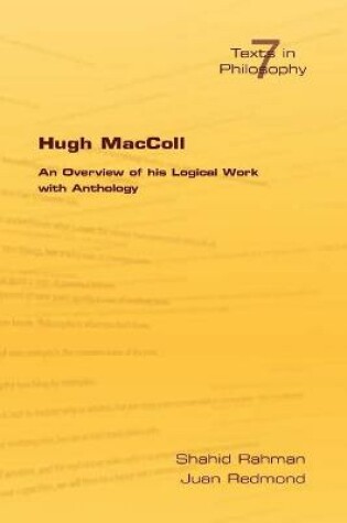 Cover of Hugh MacColl