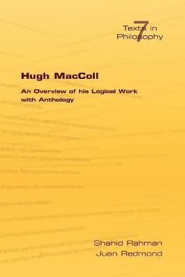 Book cover for Hugh MacColl