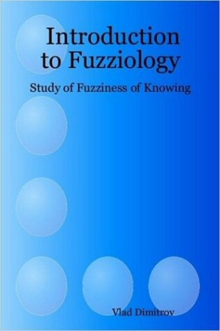 Cover of Introduction to Fuzziology