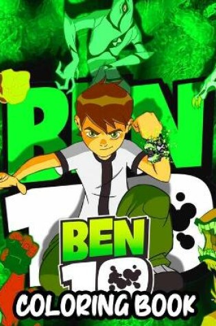 Cover of BEN 10 Coloring Book