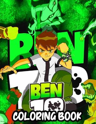 Book cover for BEN 10 Coloring Book