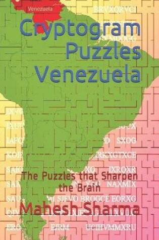 Cover of Cryptogram Puzzles Venezuela