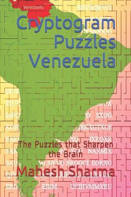 Book cover for Cryptogram Puzzles Venezuela