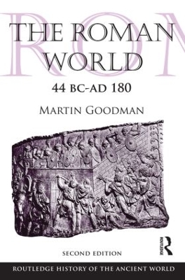 Book cover for The Roman World 44 BC-AD 180