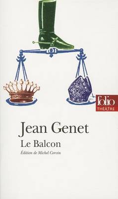 Book cover for Le Balcon