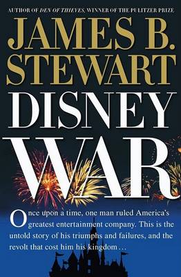 Book cover for Disneywar