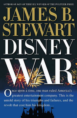 Book cover for Disneywar